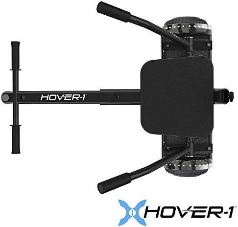 Hover-1 Chrome 2.0 Hoverboard Boverboard | מהירות עליונה של 6 קמש, טווח 7 מייל, 4.5 שעות מטען מלא, רמקול